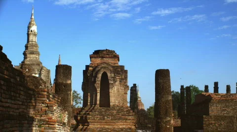 Sukothai nr 2 Stock Footage