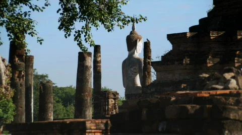 Sukothai nr 3 스톡 동영상 496914