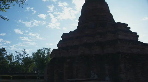 Sukothai nr 4 스톡 동영상 496959