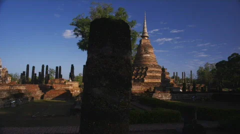 Sukothai nr 5 스톡 동영상 496925