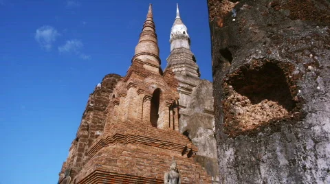 Sukothai nr 6 스톡 동영상 497040