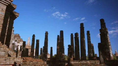 Sukothai nr 7 스톡 동영상 500554