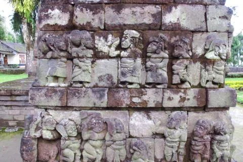 Sukuh Temple Stock Photos