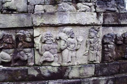Sukuh Temple Stock Photos
