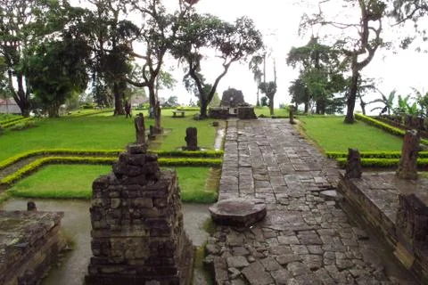 Sukuh Temple 库存照片