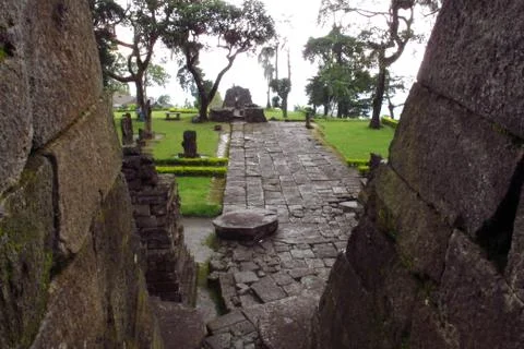 Sukuh Temple Stock Photos