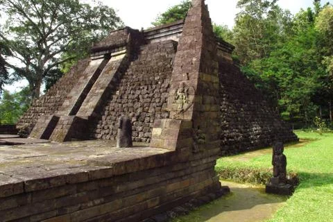 Sukuh Temple Stock Photos
