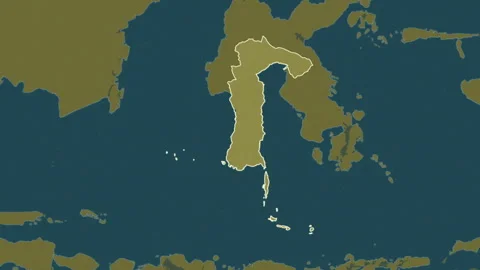 Sulawesi Selatan, Indonesia, extruded. Pattern Stock Footage 241199207
