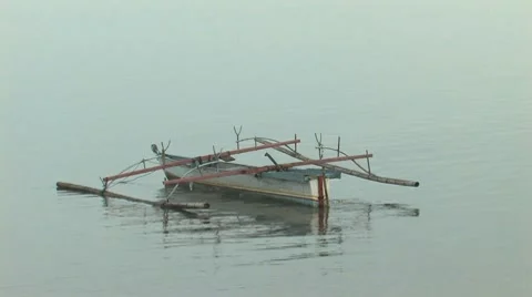 Sulawesi skiff Stock Footage 8828005
