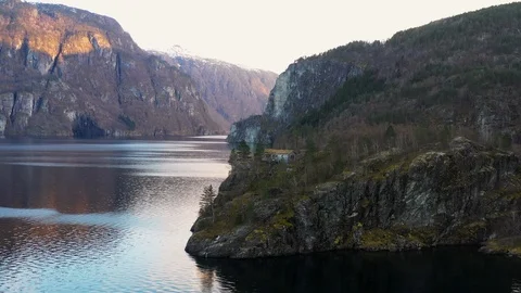 The Suldal area in Norway Vídeo Stock 108581689