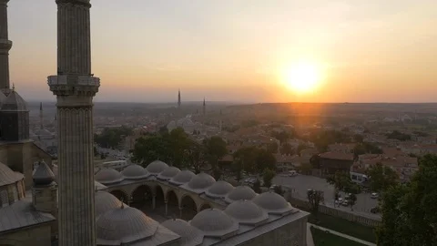 Süleymaniye cami 1 Stock Footage 111467991