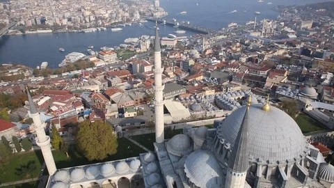 Süleymaniye cami Stock Footage 111499567