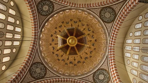 Suleymaniye Mosque 스톡 동영상 195980838