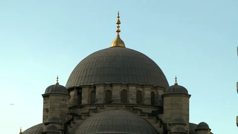 Suleymaniye Mosque Video stock 327569953