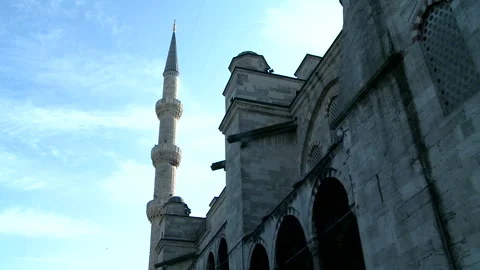 Suleymaniye Mosque Video stock 327570174