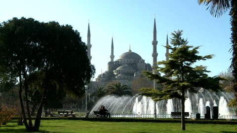 Suleymaniye Mosque Stock Footage 327570361