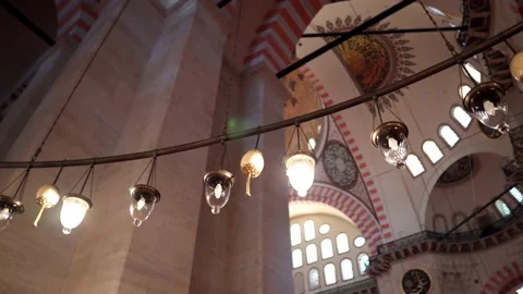 Suleymaniye Mosque Istanbul Stock Footage 219305075