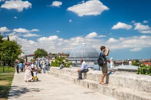 Suleymaniye mosque Foto stock