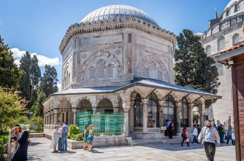 Suleymaniye mosque Stock Photos