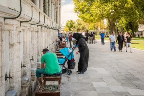 Suleymaniye mosque Stock Photos