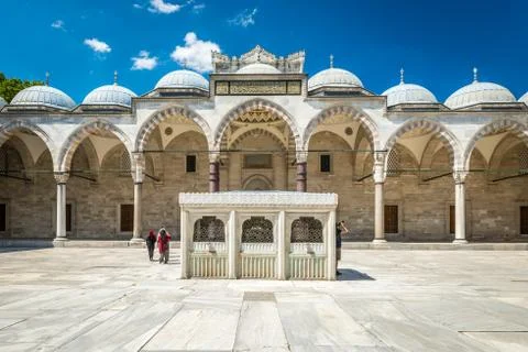 Suleymaniye mosque Foto stock