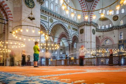 Suleymaniye mosque Stock Photos