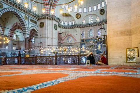 Suleymaniye mosque Stock Photos