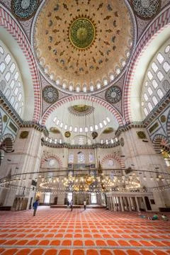 Suleymaniye mosque Stock Photos