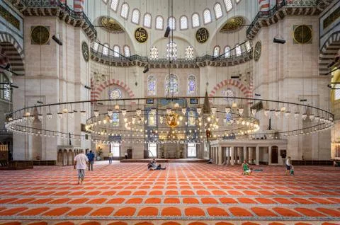 Suleymaniye mosque 스톡 사진