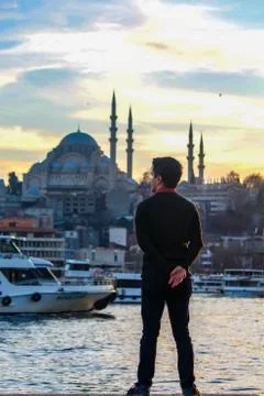 Suleymaniye mosque Stock Photos