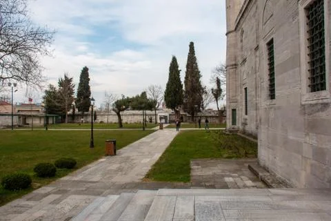 Suleymaniye mosque Stock Photos