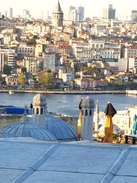 Suleymaniye mosque Stock Photos