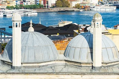 Suleymaniye Mosque Stock Photos