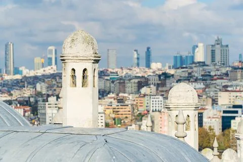 Suleymaniye Mosque Stock Photos