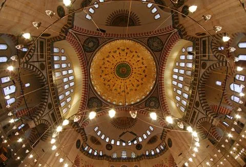 Suleymaniye Mosque Stock Photos