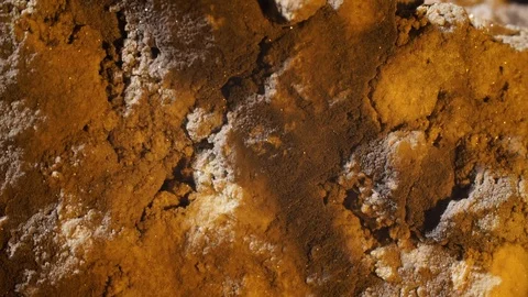 Sulfur Crystal.01 Video stock 121896092