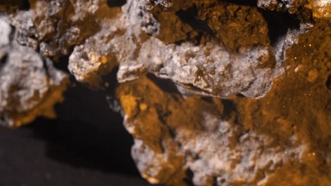 Sulfur Crystal.02 Video stock 121896372