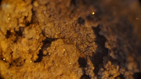 Sulfur Crystal.04 Video stock 121895477