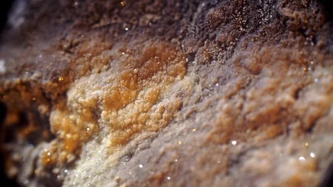 Sulfur Crystal.05 Stock Footage 121895854