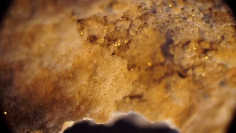 Sulfur Crystal.07 Stock Footage 121895781