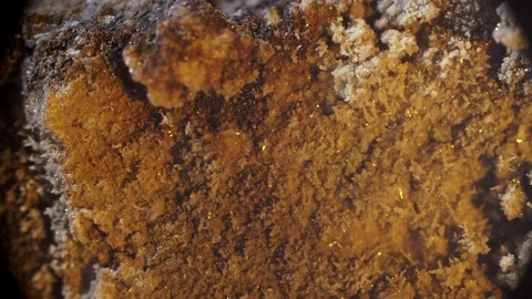 Sulfur Crystal.08 스톡 동영상 121895485