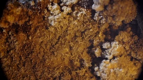 Sulfur Crystal.12 스톡 동영상 121895798