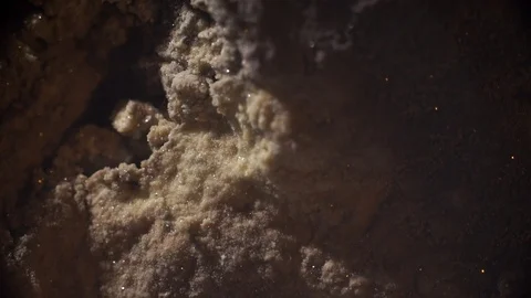 Sulfur Crystal.13 Stock Footage 121896083