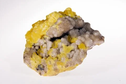 Sulfur Stock Photos