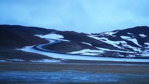 Sulfur-spring 3 Stock-Fotos