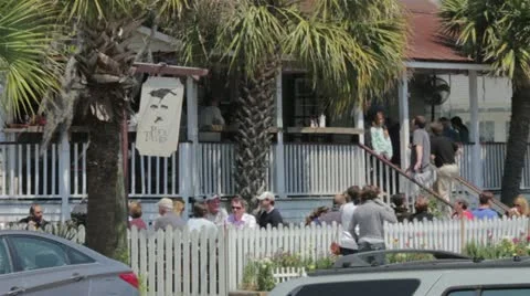 Sullivans island Stock Footage 12402785