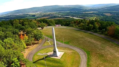 Sullivan's Monument 1 Stock-Footage 84571882