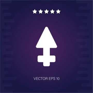 Sulphur vector icon Stock Illustration