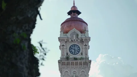 Sultan Abdul Samad Building Stock Footage 119998313