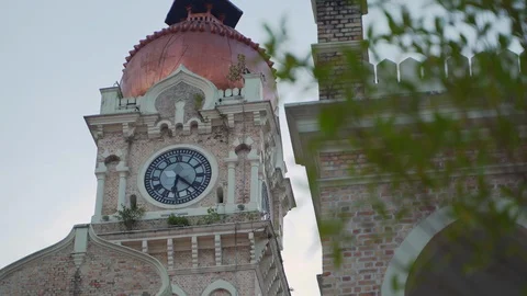 Sultan Abdul Samad Building Stock Footage 120000752